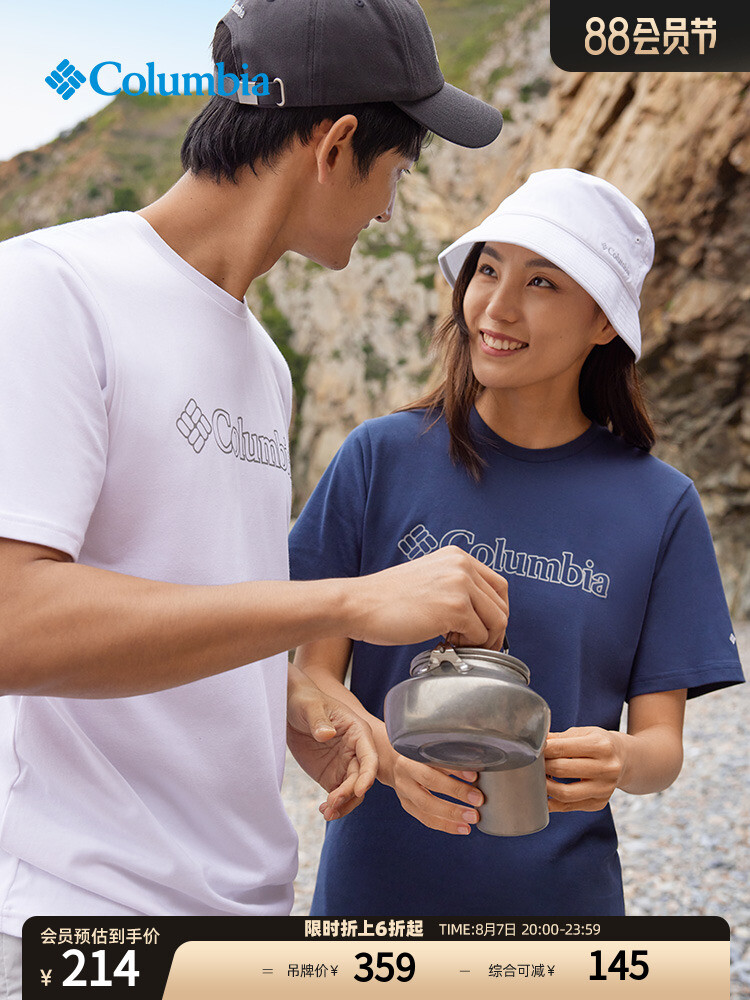 Дышащая спортивная футболка Columbia с короткими рукавами унисекс, черный
Дышащая спортивная футболка Columbia с короткими рукавами унисекс, черный