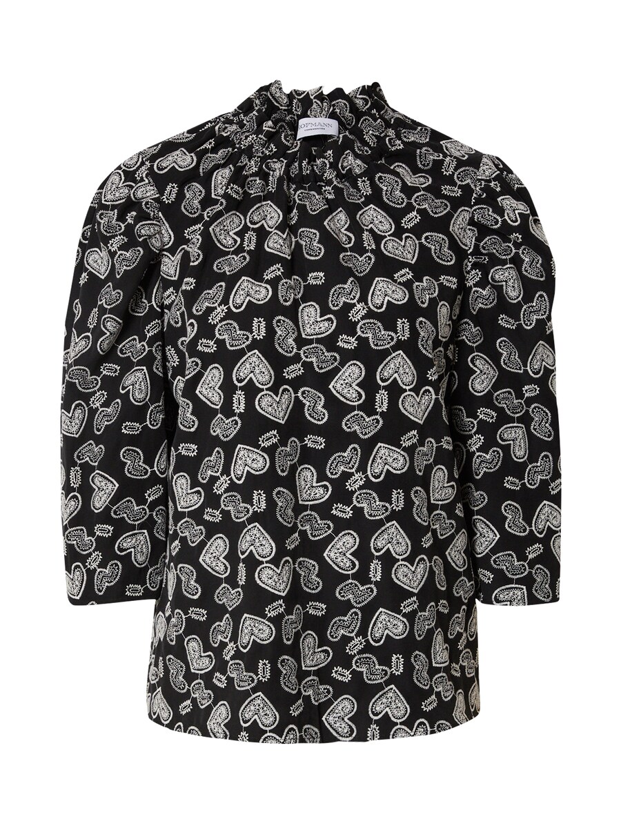 Блузка Hofmann Copenhagen Elle, черный
Блузка Hofmann Copenhagen Elle, черный