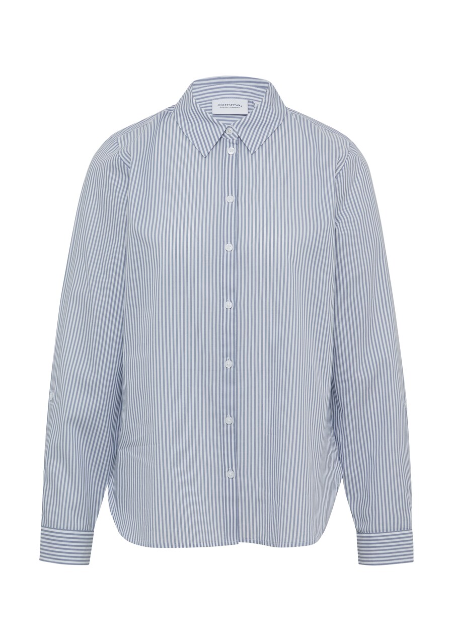 Блуза comma casual identity, сапфировый
Блуза comma casual identity, сапфировый