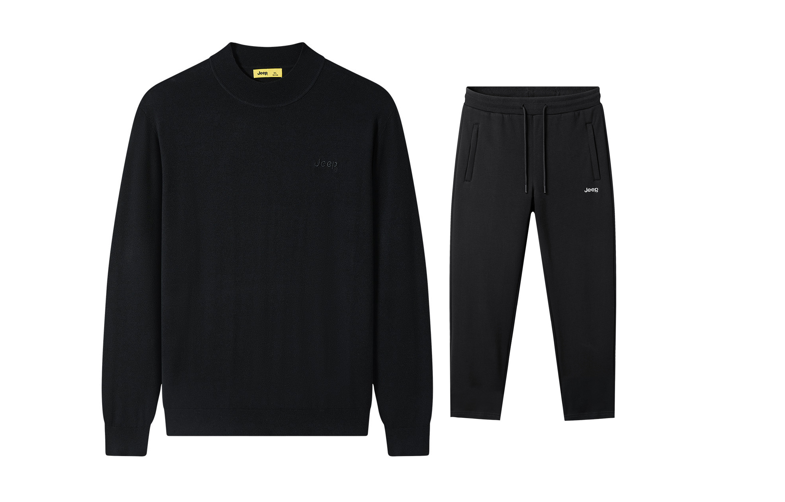 Повседневный спортивный свитшот унисекс с круглым вырезом, утепленный и с флисовой подкладкой Jeep, extra черный+черный fleece-lined casual pants
Повседневный спортивный свитшот унисекс с круглым вырезом, утепленный и с флисовой подкладкой Jeep, extra черный+черный fleece-lined casual pants