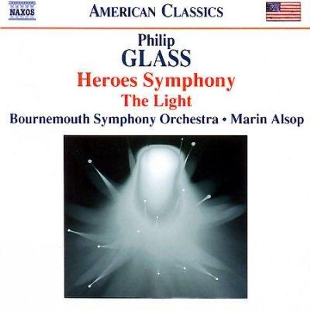 Диск CD Heroes Symphony - Philip Glass, Martin Alsop, Bournemouth Symphony Orchestra
Диск CD Heroes Symphony - Philip Glass, Martin Alsop, Bournemouth Symphony Orchestra