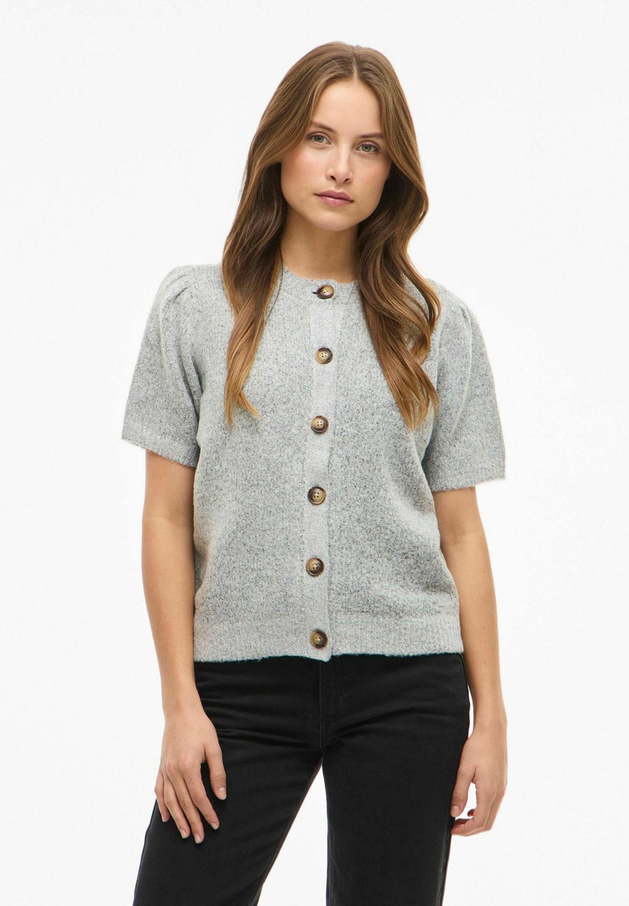 Кардиган VILA KURZARM, Medium Grey Melange/Dark Grey
Кардиган VILA KURZARM, Medium Grey Melange/Dark Grey