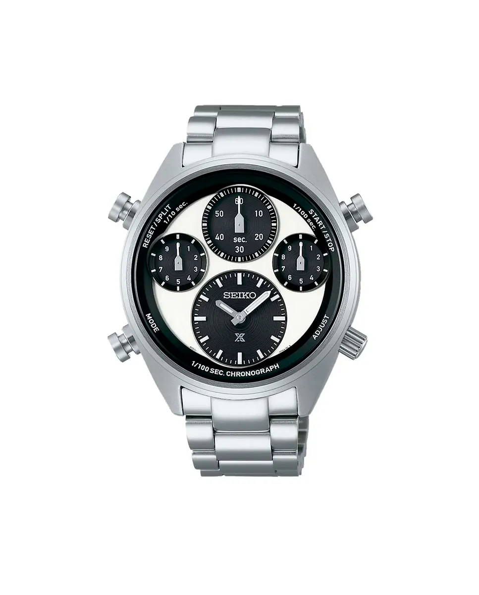 Мужские часы Prospex SFJ001P1 со стальным и серебряным ремешком Seiko, серебряный
Мужские часы Prospex SFJ001P1 со стальным и серебряным ремешком Seiko, серебряный