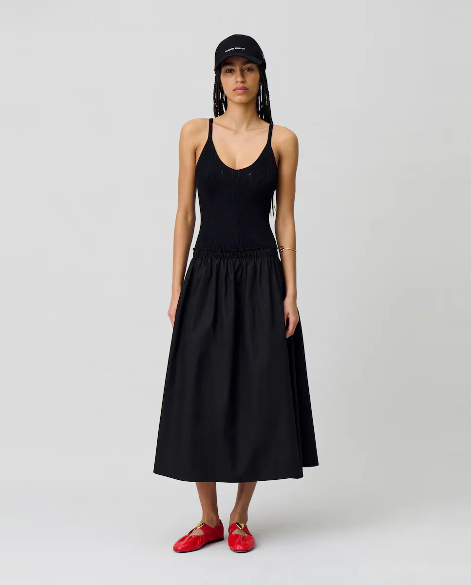 Платье миди с лифом крючком Claudie Pierlot, чёрный
Платье миди с лифом крючком Claudie Pierlot, чёрный