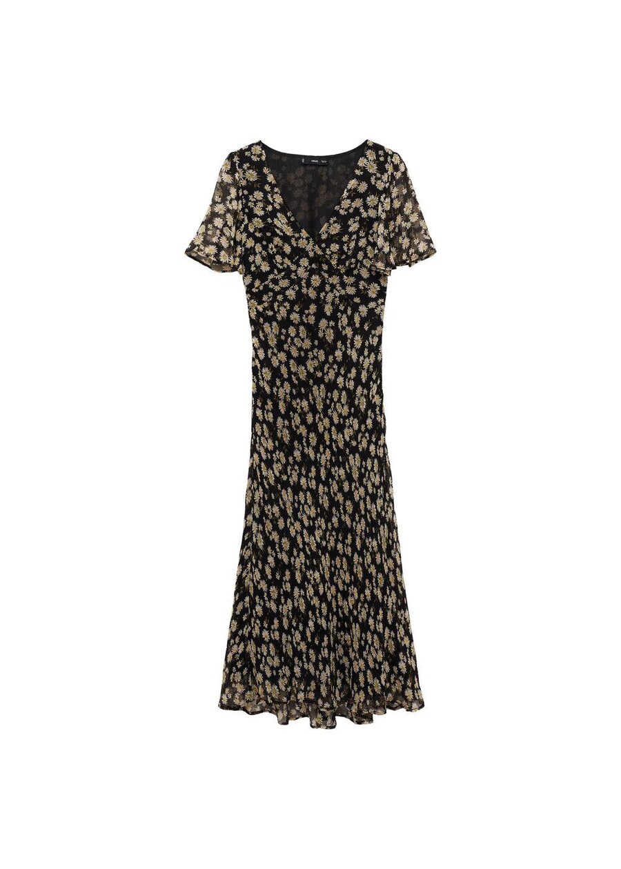 Миди платье MANGO Belle, Black
Миди платье MANGO Belle, Black