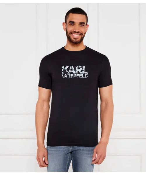 Футболка Regular fit Karl Lagerfeld, черный
Футболка Regular fit Karl Lagerfeld, черный