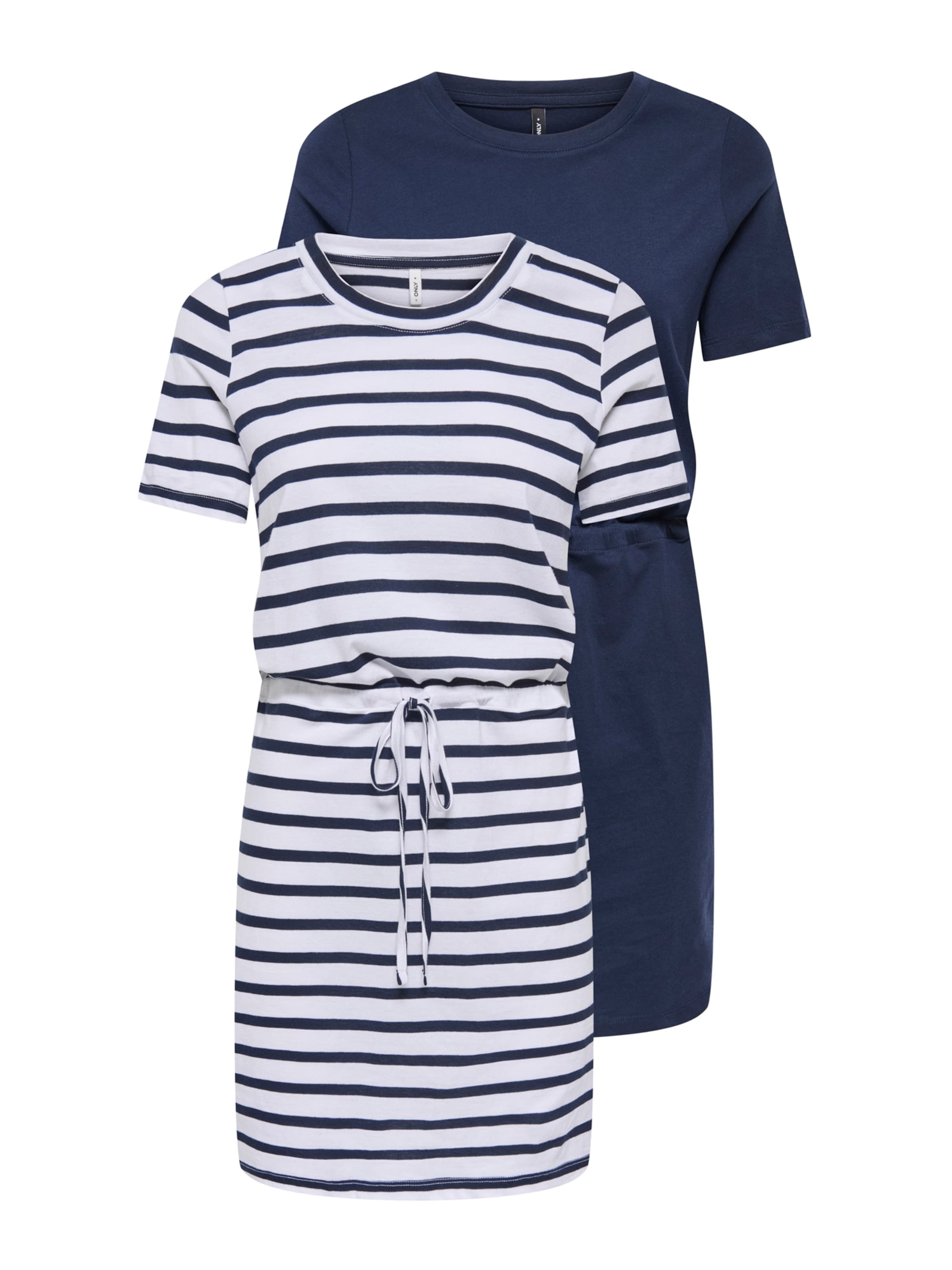 ONLY Платье 'ONLHAPPY' в цвете Marine Blue
ONLY Платье 'ONLHAPPY' в цвете Marine Blue