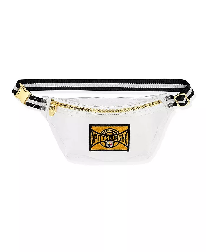 Женская сумка Stoney Clover Pittsburgh Steelers Stadium Clear Belt Bag Stoney Clover Lane
Женская сумка Stoney Clover Pittsburgh Steelers Stadium Clear Belt Bag Stoney Clover Lane