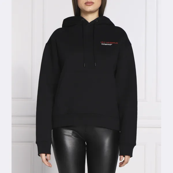 Толстовка обычного кроя The Kooples, черный
Толстовка обычного кроя The Kooples, черный