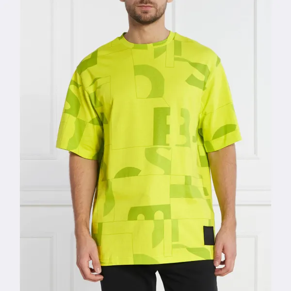 Футболка Rudder Lotus стандартного кроя Boss, зеленый
Футболка Rudder Lotus стандартного кроя Boss, зеленый