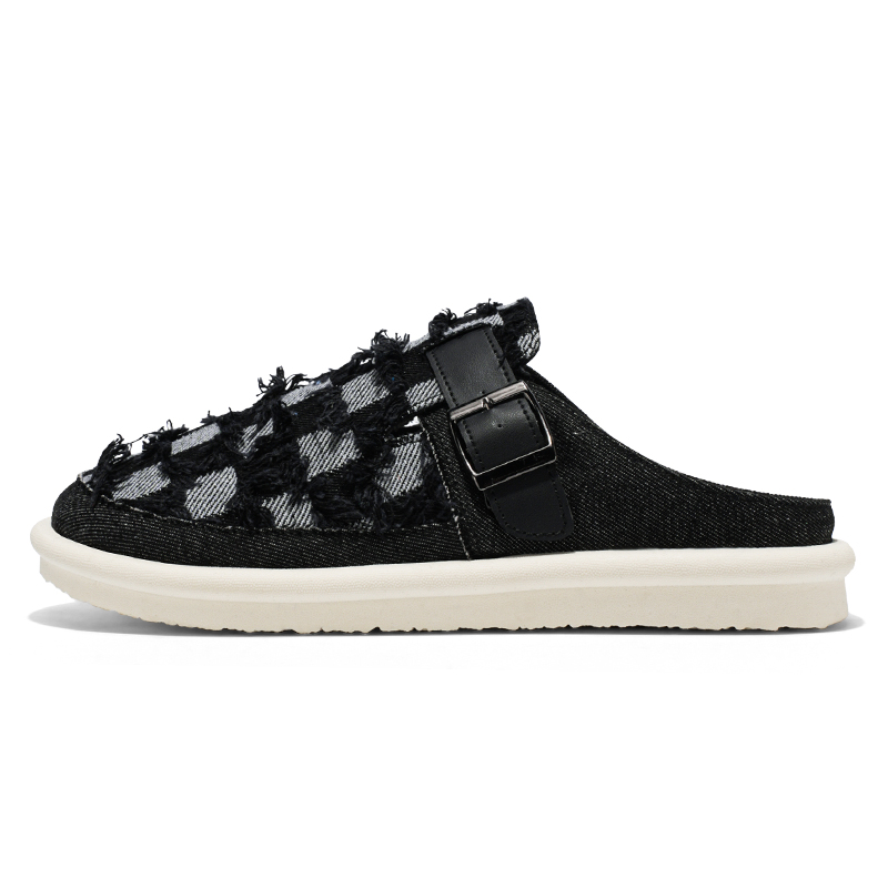 Wooden Rabbit Закрытые тапочки мужские черные, цвет Black
Wooden Rabbit Закрытые тапочки мужские черные, цвет Black