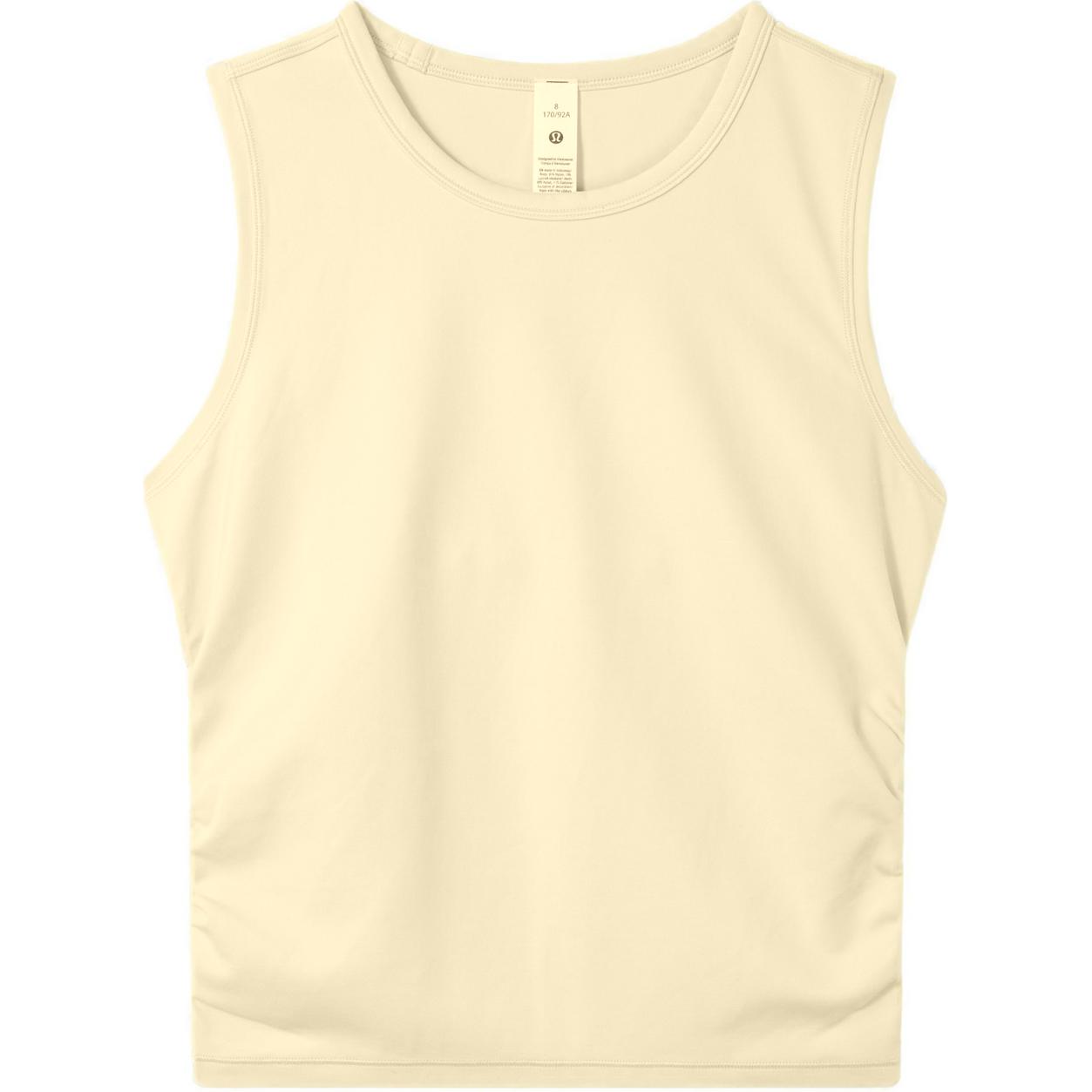 Женская майка без рукавов Lululemon, желтый
Женская майка без рукавов Lululemon, желтый