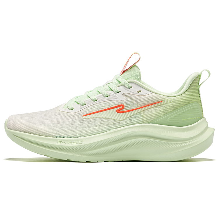 Erke Дышащие легкие кроссовки Rebound с низким верхом для спринта, мужские, микрокристаллические, белые, флуоресцентные, зеленые
Erke Дышащие легкие кроссовки Rebound с низким верхом для спринта, мужские, микрокристаллические, белые, флуоресцентные, зеленые