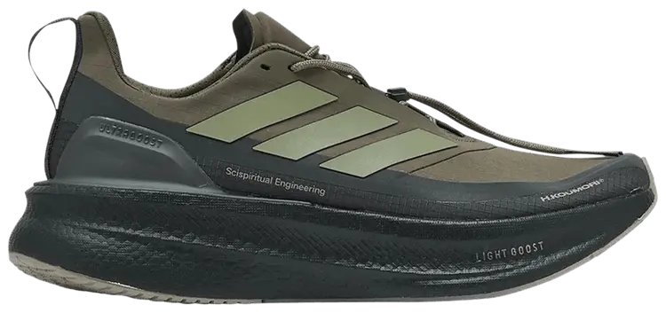 Кроссовки adidas Hermanos Koumori x UltraBoost 5.0 'Olive Strata', зеленый
Кроссовки adidas Hermanos Koumori x UltraBoost 5.0 'Olive Strata', зеленый