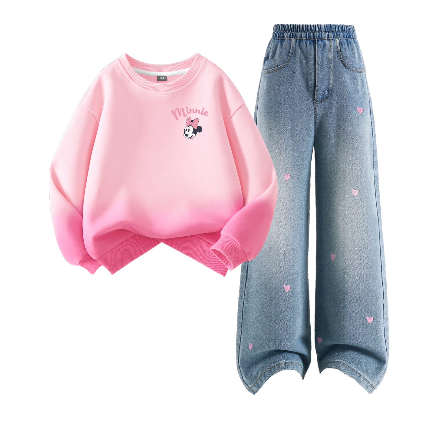 Детская повседневная спортивная одежда Disney, Di Lift Eye K Berry Pink+Solid Color Sea Salt Blue
Детская повседневная спортивная одежда Disney, Di Lift Eye K Berry Pink+Solid Color Sea Salt Blue