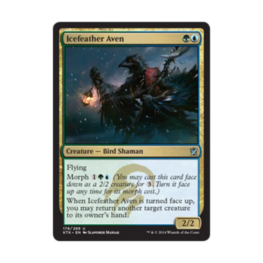 CCG Ледяное Перо Авен (U), MTG - Khans of Tarkir
CCG Ледяное Перо Авен (U), MTG - Khans of Tarkir
