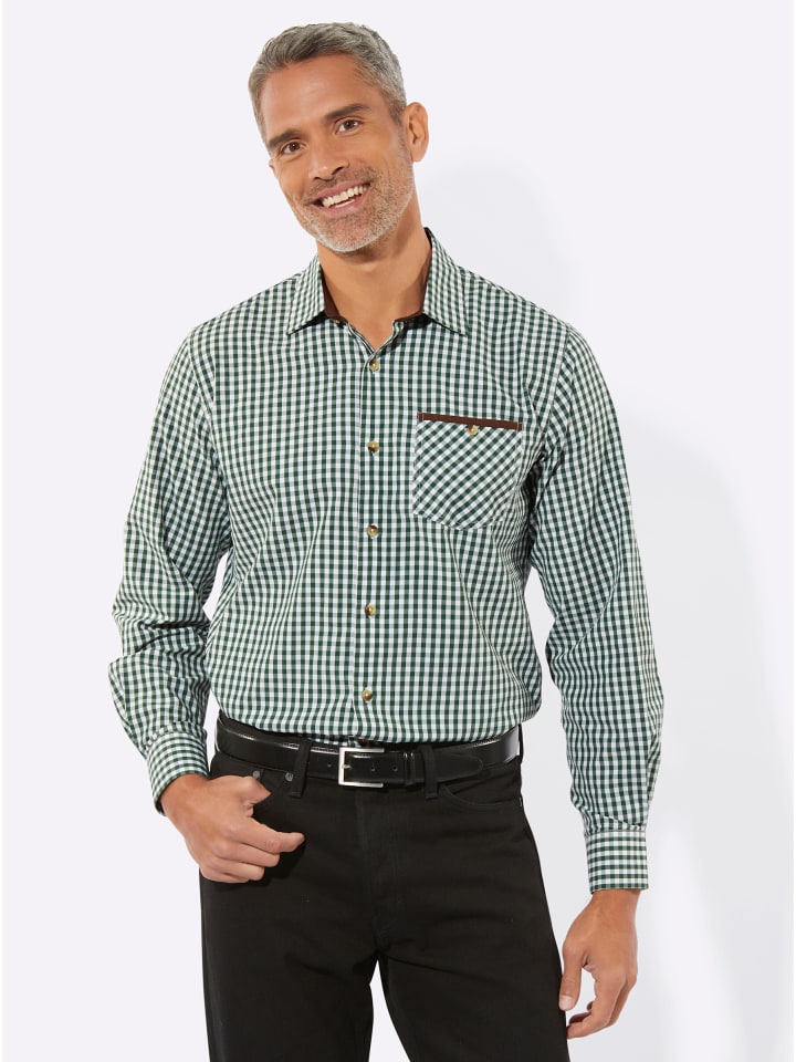 Рубашка в клетку мох Sieh an!
Рубашка в клетку мох Sieh an!