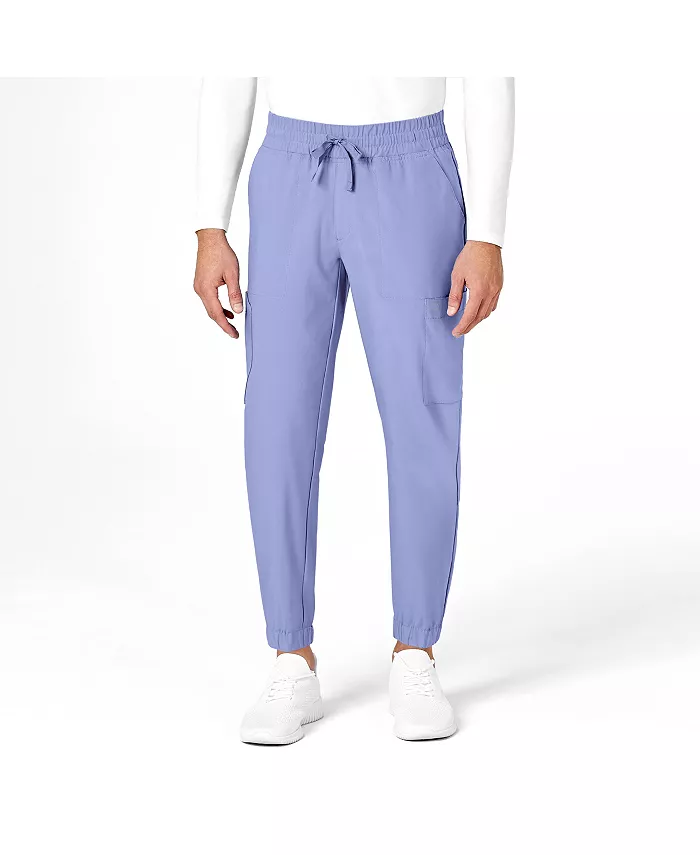 Брюки-джоггеры Big & Tall W123 Cargo для медицинских работников Wink, синий
Брюки-джоггеры Big & Tall W123 Cargo для медицинских работников Wink, синий