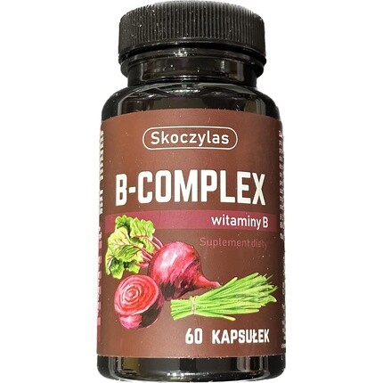 Skoczylas B-комплекс 60 капсул
Skoczylas B-комплекс 60 капсул