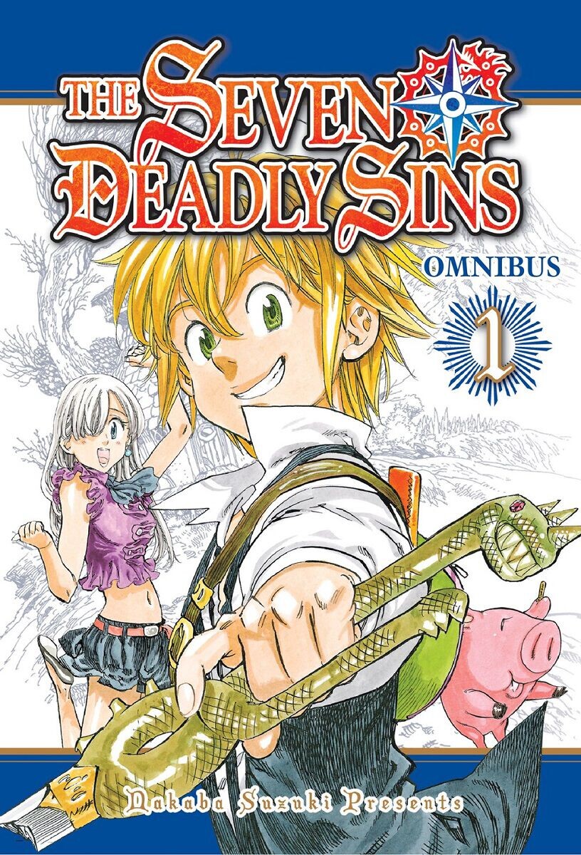 Манга The Seven Deadly Sins Manga Omnibus Volume 1
Манга The Seven Deadly Sins Manga Omnibus Volume 1