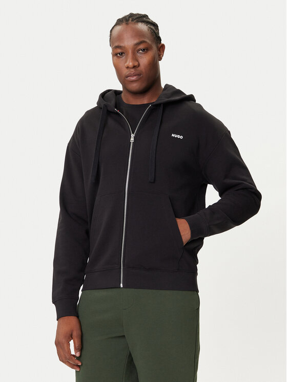 Свитшот relaxed fit Dapozip 50548651 Hugo, чёрный
Свитшот relaxed fit Dapozip 50548651 Hugo, чёрный