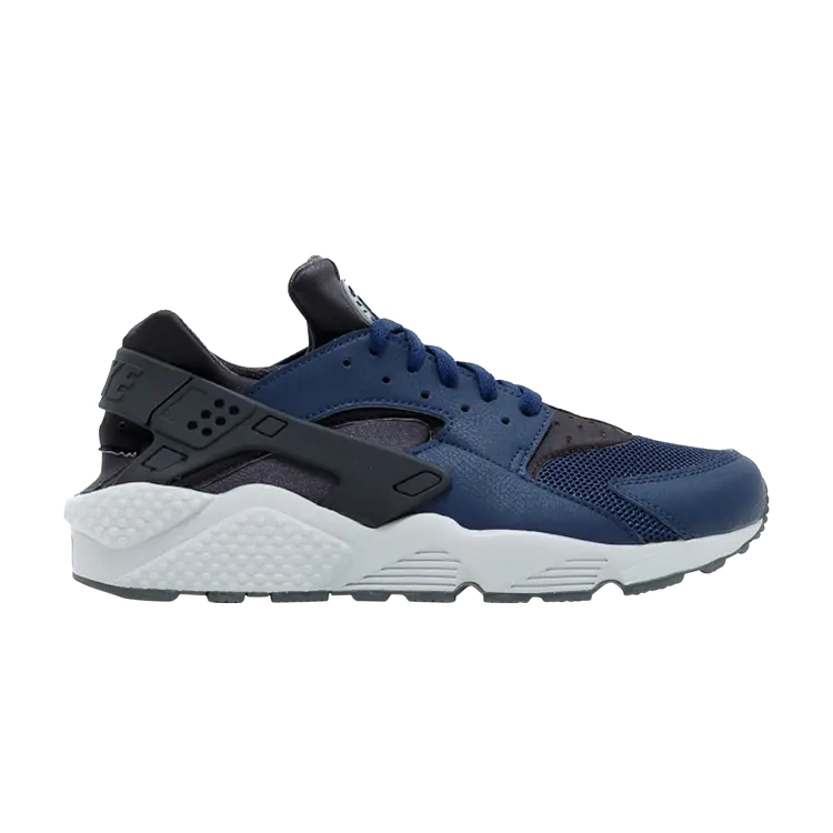 Кроссовки Nike Air Huarache 'Midnight Navy', синий
Кроссовки Nike Air Huarache 'Midnight Navy', синий