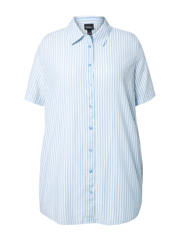 Блузка Ulla Popken, цвет lichtblau
Блузка Ulla Popken, цвет lichtblau