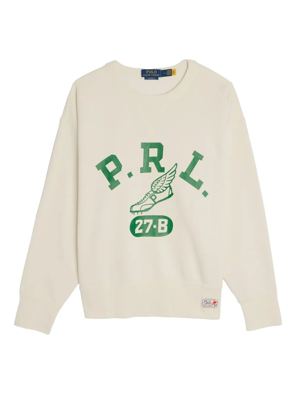 Толстовка с графичным принтом Polo Ralph Lauren, белый
Толстовка с графичным принтом Polo Ralph Lauren, белый