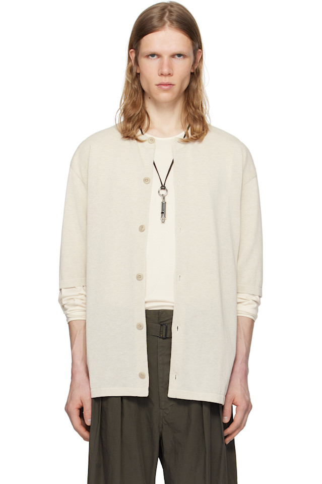 Кардиган-рубашка с коротким рукавом Lemaire, бежевый
Кардиган-рубашка с коротким рукавом Lemaire, бежевый