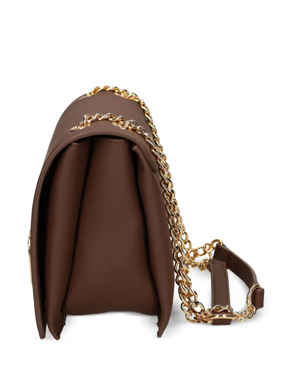 Сумка через плечо с цепочным ремешком и логотипом Love Moschino, коричневый
Сумка через плечо с цепочным ремешком и логотипом Love Moschino, коричневый