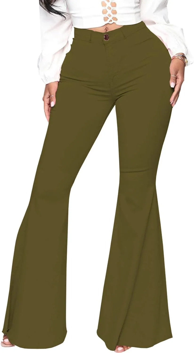 Джинсы Bell Bottom для женщин скинни флэры эластичные высокая посадка винтаж 70-х PaladMom
Джинсы Bell Bottom для женщин скинни флэры эластичные высокая посадка винтаж 70-х PaladMom