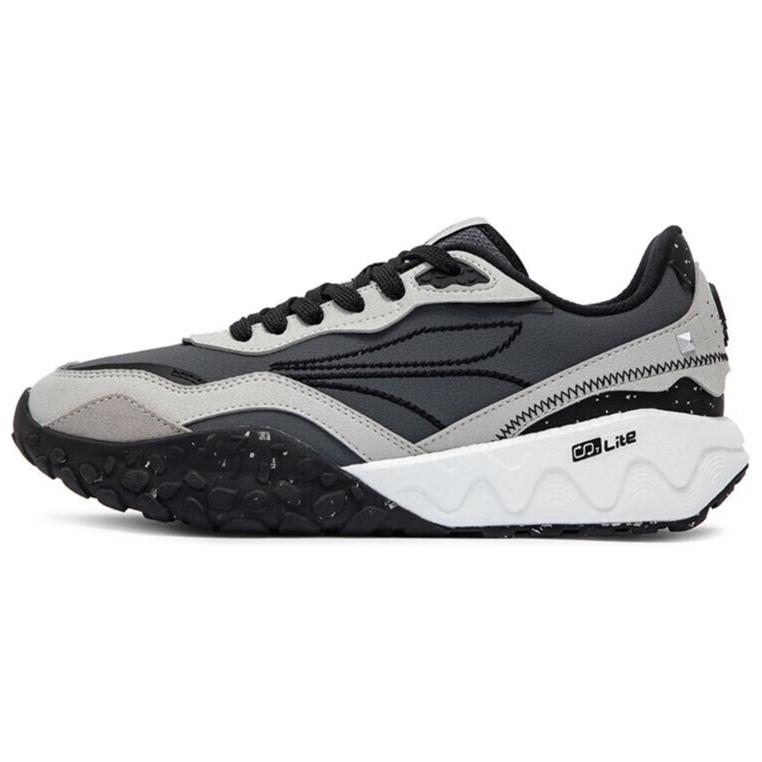 361° Нескользящие износостойкие низкие повседневные туфли мужские серо-черные
361° Нескользящие износостойкие низкие повседневные туфли мужские серо-черные