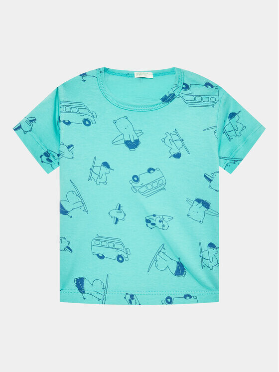 Футболка стандартного кроя United Colors Of Benetton, синий
Футболка стандартного кроя United Colors Of Benetton, синий