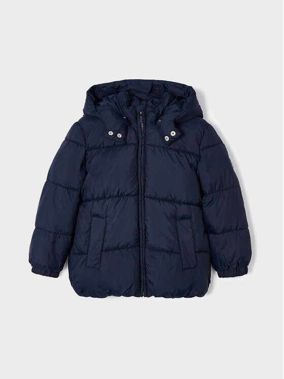 Пуховик стандартного кроя Mayoral, синий
Пуховик стандартного кроя Mayoral, синий