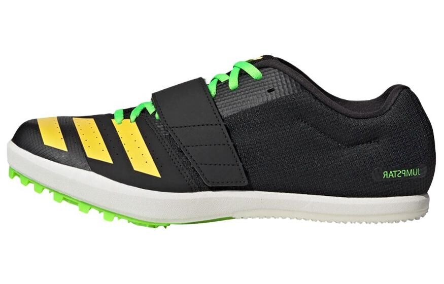 Кроссовки JUMPSTAR для бега унисекс с низким верхом, черные/желтые Adidas
Кроссовки JUMPSTAR для бега унисекс с низким верхом, черные/желтые Adidas