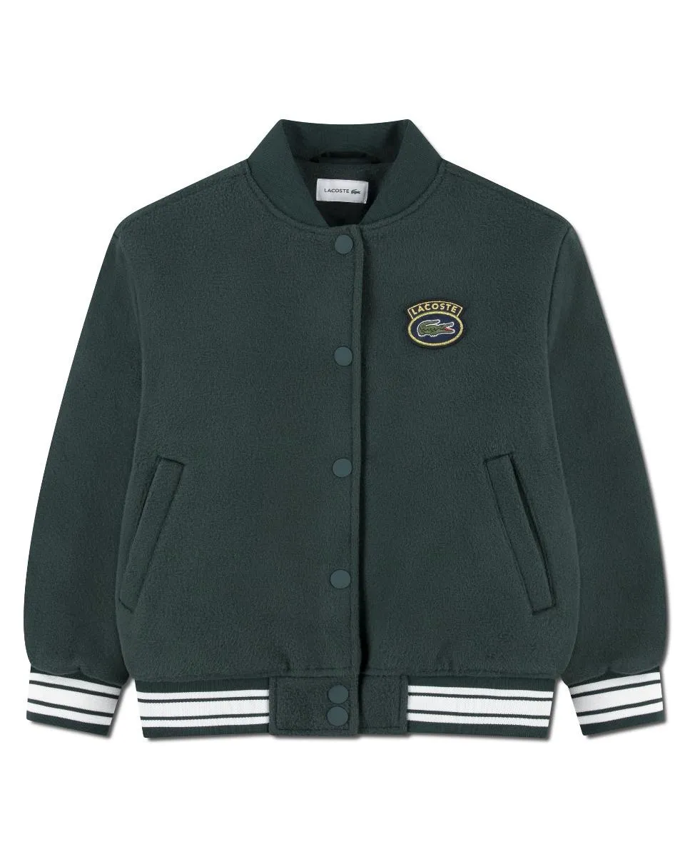 Унисекс куртка Varsity Lacoste, зеленый
Унисекс куртка Varsity Lacoste, зеленый