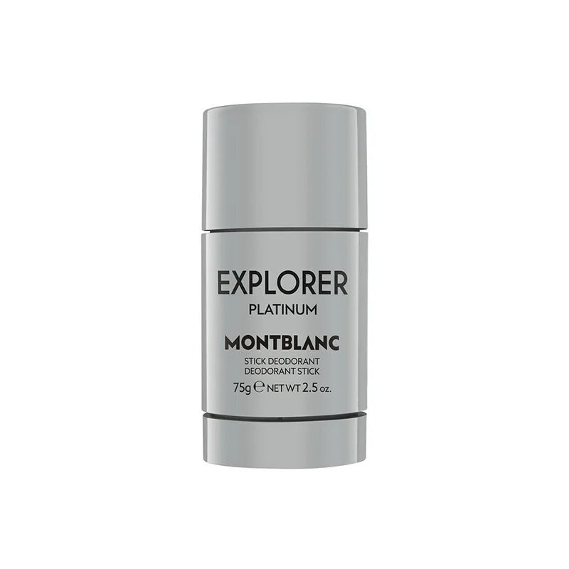 Mont Blanc, Explorer Platinum, дезодорант-стик, 75 мл
Mont Blanc, Explorer Platinum, дезодорант-стик, 75 мл