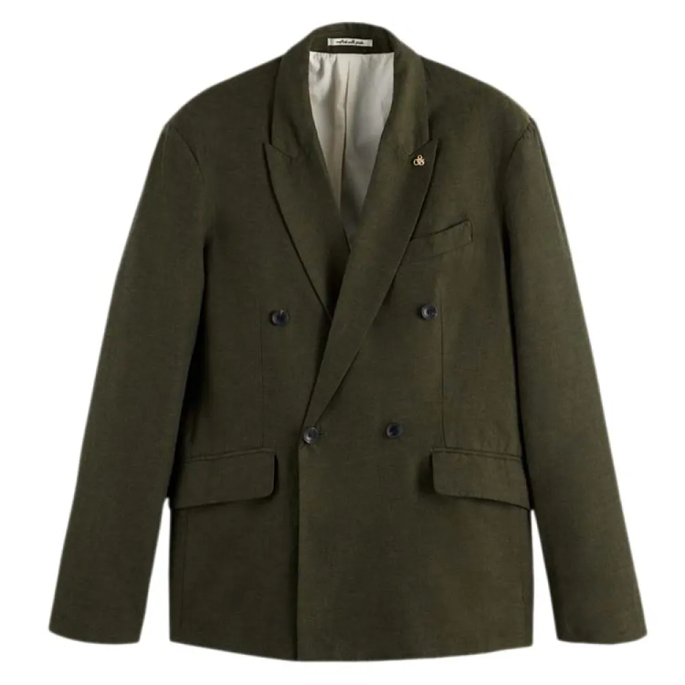 Блейзер Scotch & Soda 179974, зеленый
Блейзер Scotch & Soda 179974, зеленый