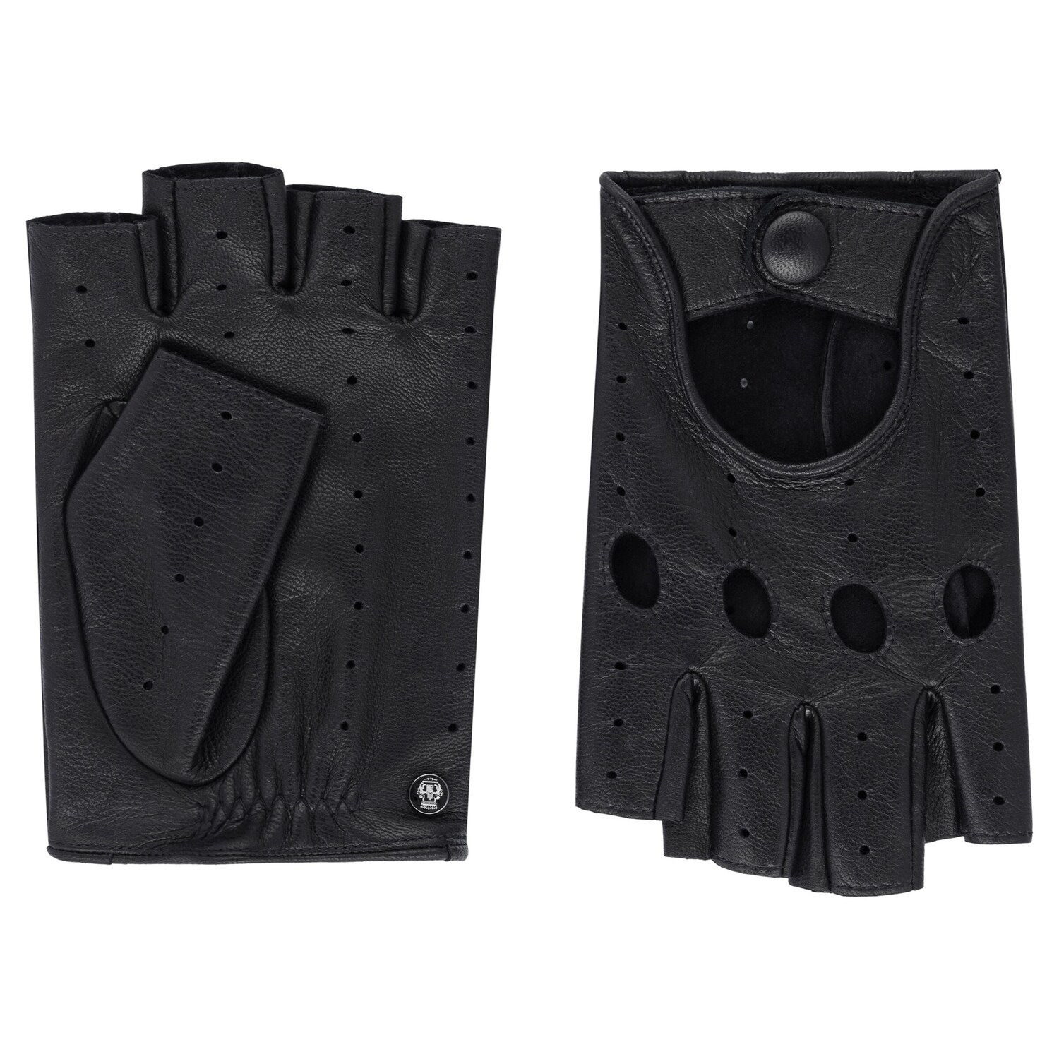 Roeckl Перчатки без пальцев 'PALERMO AUTOFAHRER' в черном цвете
Roeckl Перчатки без пальцев 'PALERMO AUTOFAHRER' в черном цвете