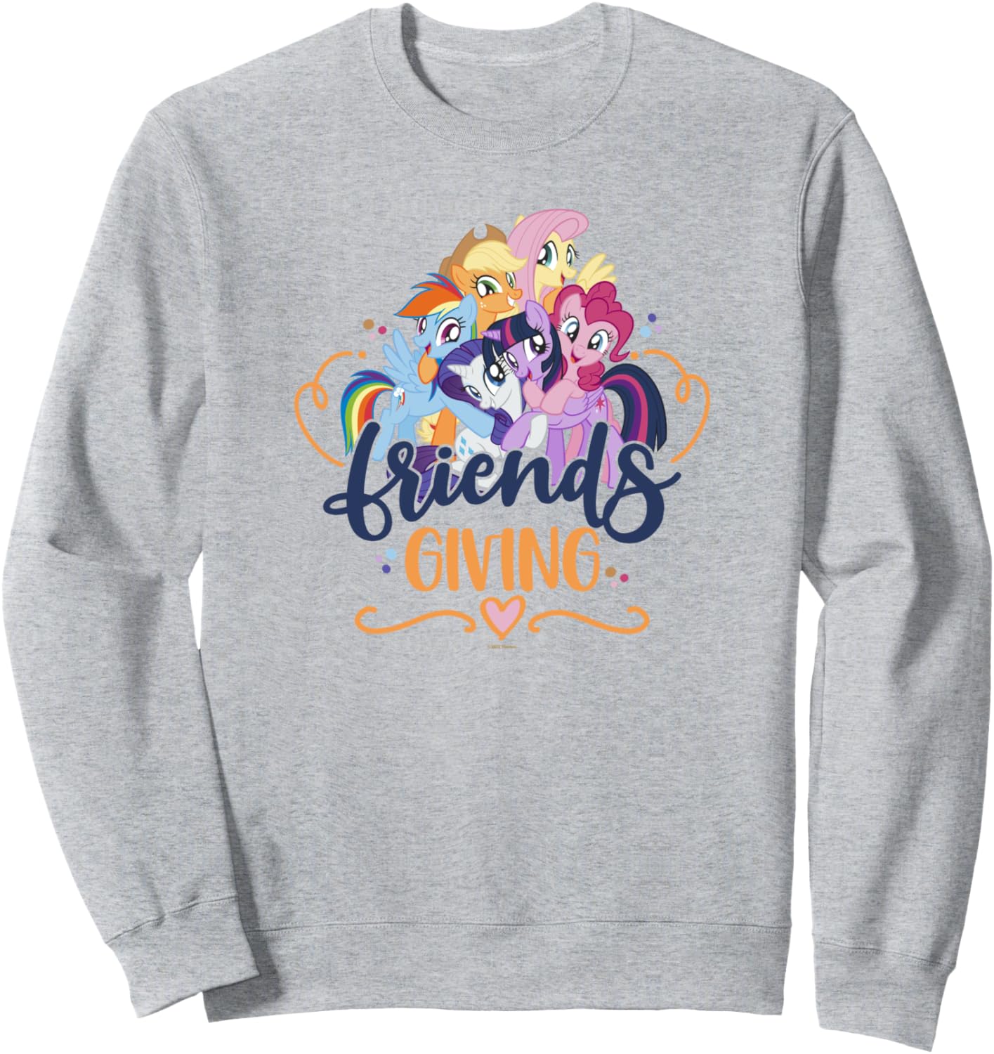 Толстовка My Little Pony: Friendship Is Magic Group Friends Giving, серый
Толстовка My Little Pony: Friendship Is Magic Group Friends Giving, серый