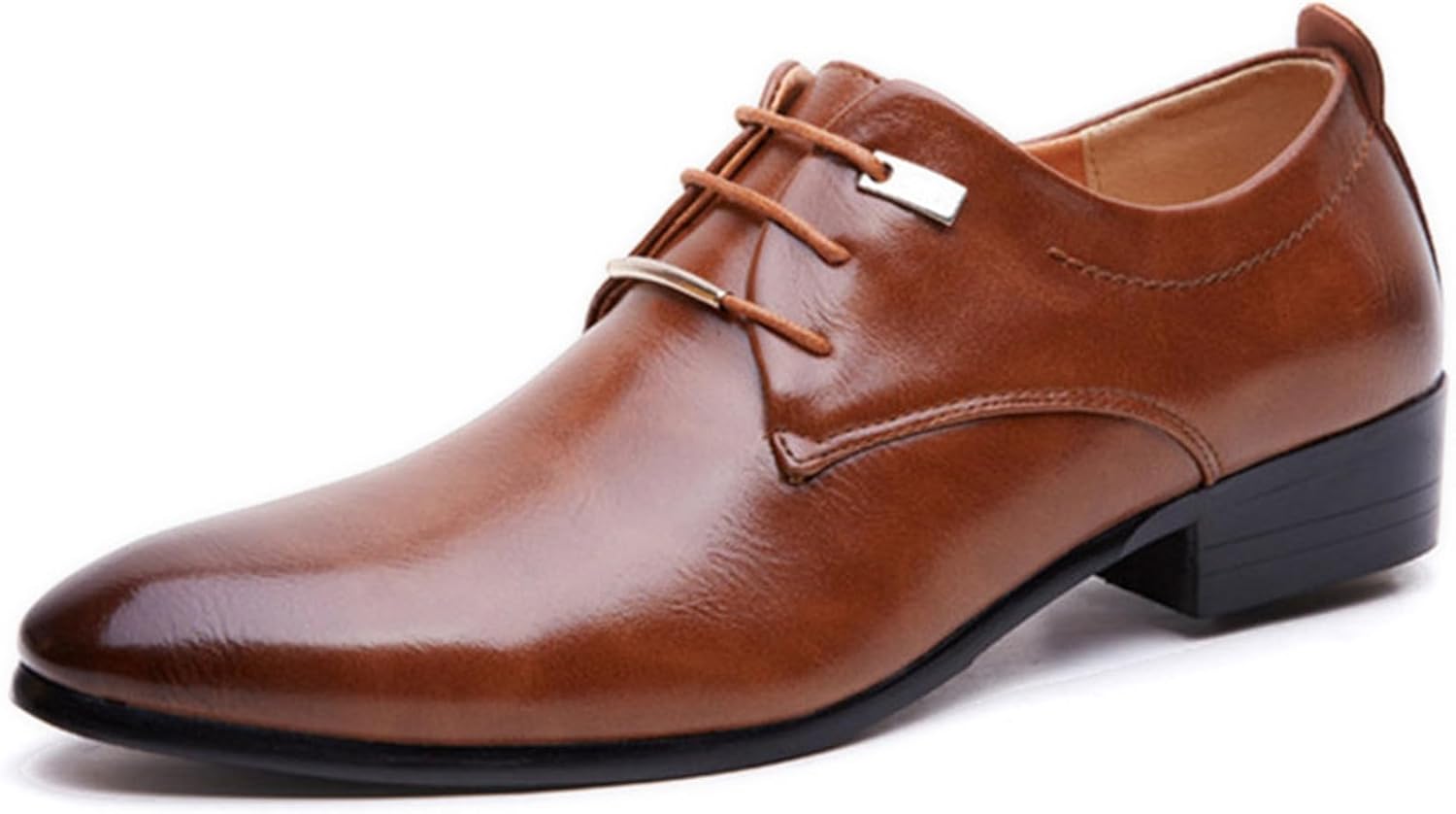 Мужские оксфорды ADMLZQQ Классические модные кожаные деловые туфли на шнурках для работы, коричневый
Мужские оксфорды ADMLZQQ Классические модные кожаные деловые туфли на шнурках для работы, коричневый