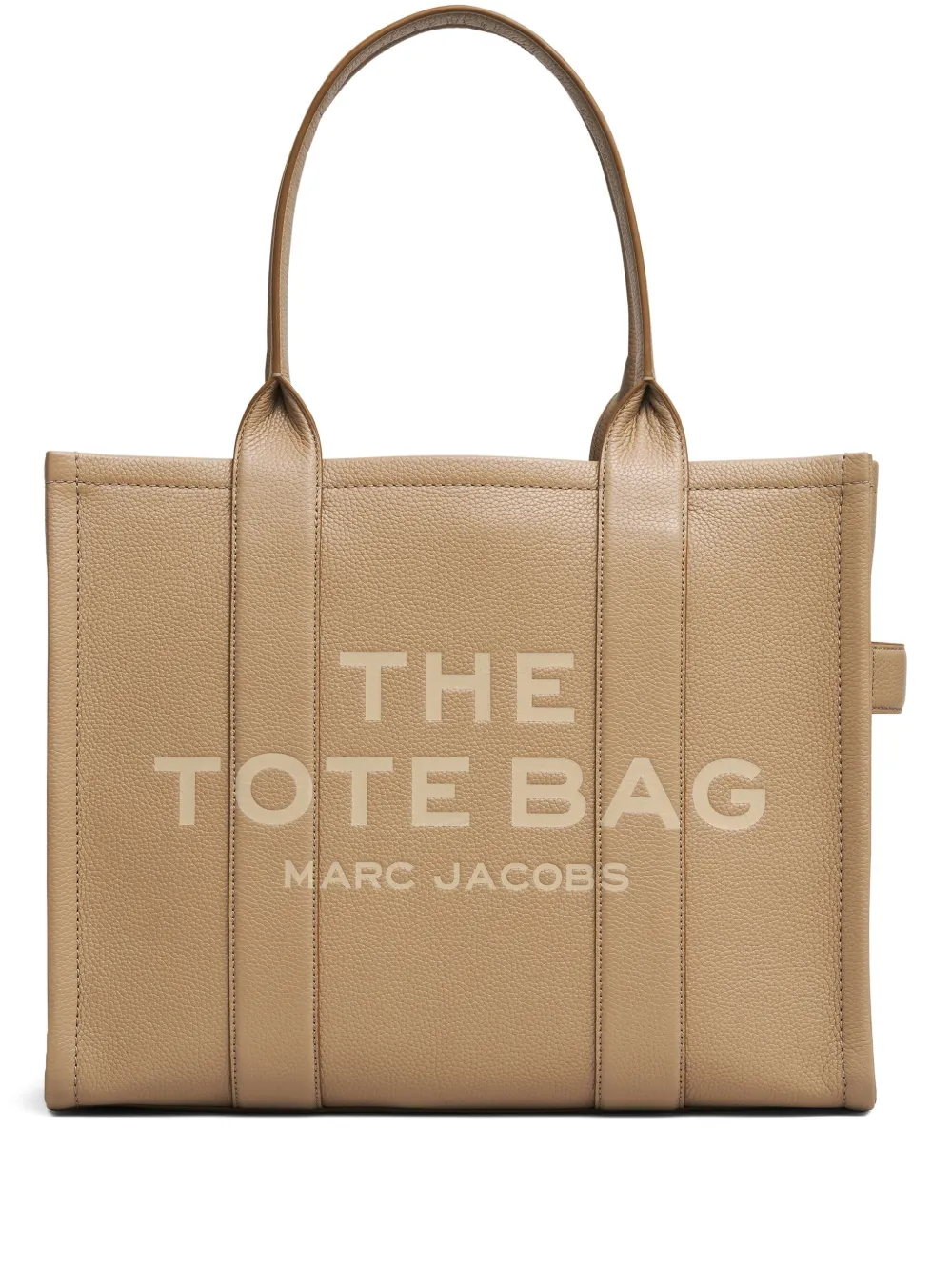 Большая сумка The Leather Tote MARC JACOBS, коричневый
Большая сумка The Leather Tote MARC JACOBS, коричневый