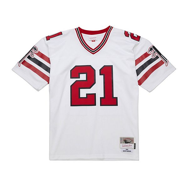 Мужская реплика футболки deion sanders white atlanta falcons 1989 legacy Mitchell & Ness
Мужская реплика футболки deion sanders white atlanta falcons 1989 legacy Mitchell & Ness