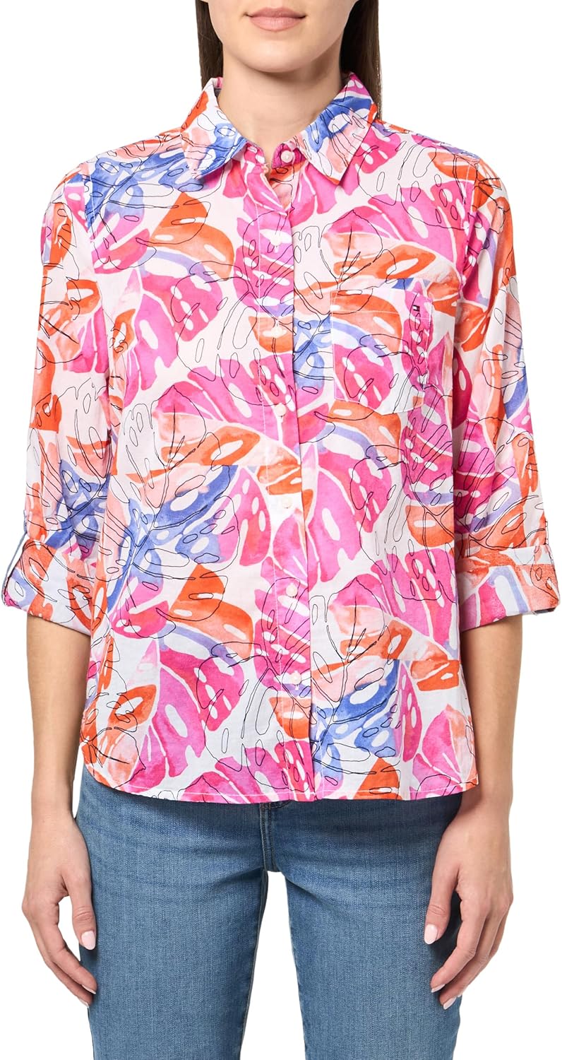 Женская рубашка-поло с длинным рукавом Tommy Hilfiger, Bright White Multi
Женская рубашка-поло с длинным рукавом Tommy Hilfiger, Bright White Multi