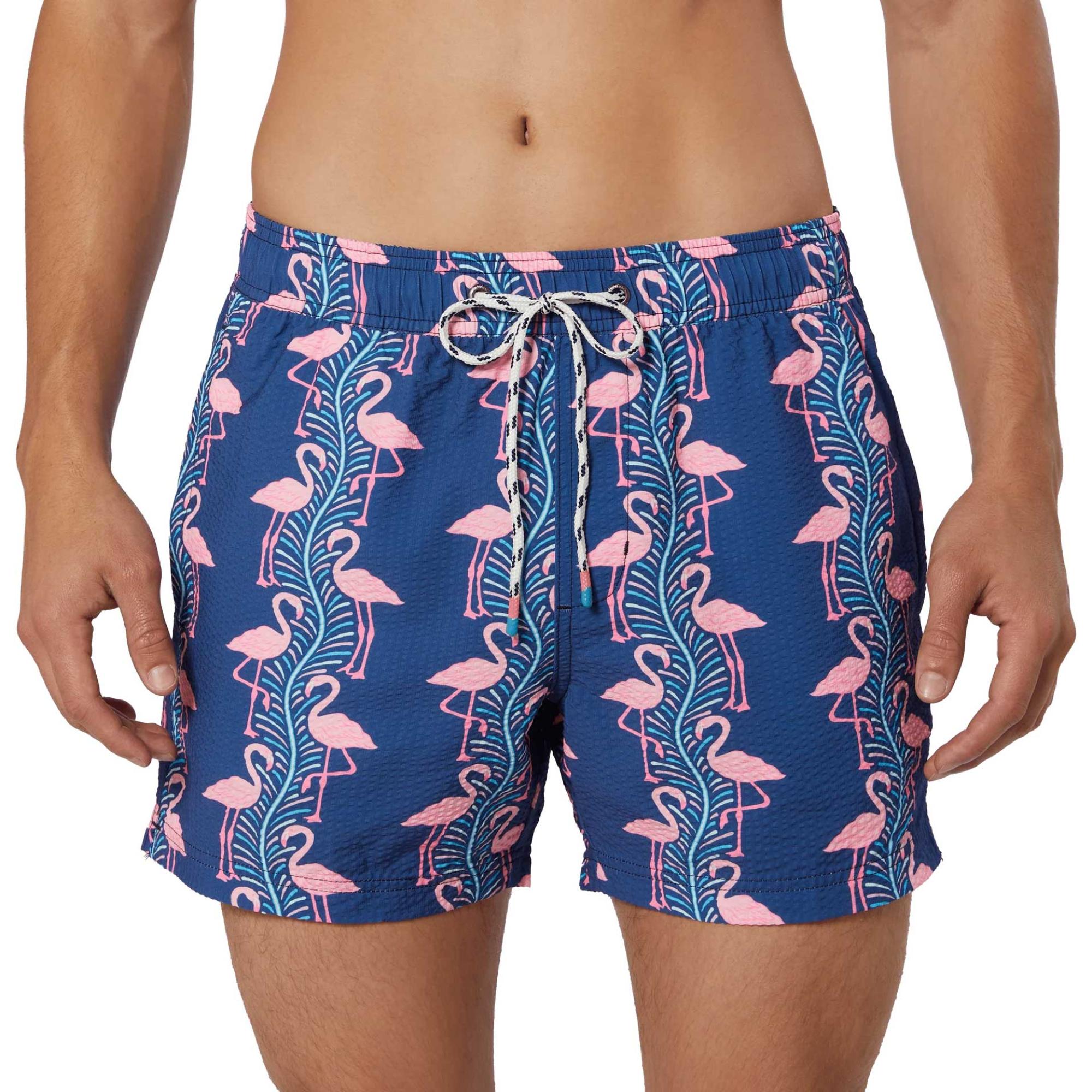 Мужские шорты Flamingles Stripe Party Starter Party Pants, Navy Blue
Мужские шорты Flamingles Stripe Party Starter Party Pants, Navy Blue