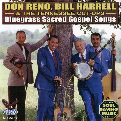 CD диск Reno, Don / Harrell, Bill / Tennessee Cut-Ups: Bluegrass Sacred Gospel Songs
CD диск Reno, Don / Harrell, Bill / Tennessee Cut-Ups: Bluegrass Sacred Gospel Songs