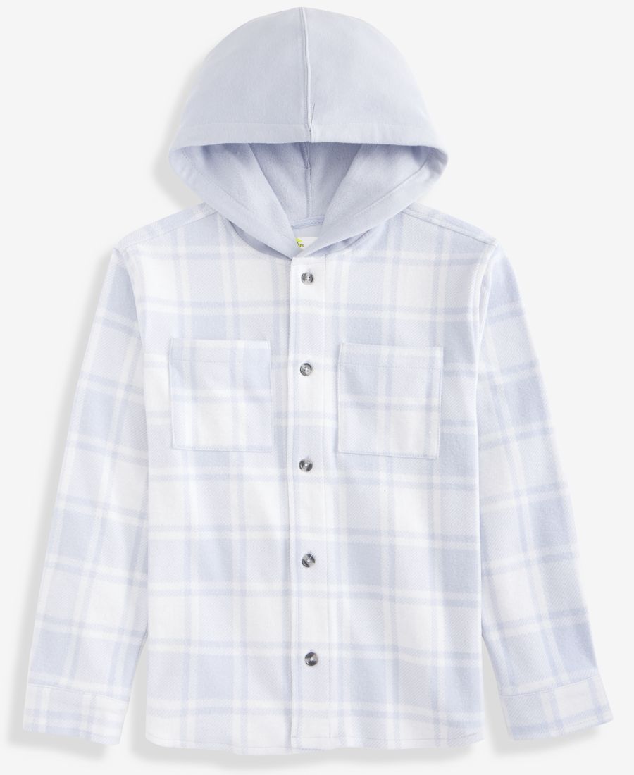 Детская фланелевая толстовка с капюшоном, размер 5-20 Epic Threads, Light Blue
Детская фланелевая толстовка с капюшоном, размер 5-20 Epic Threads, Light Blue