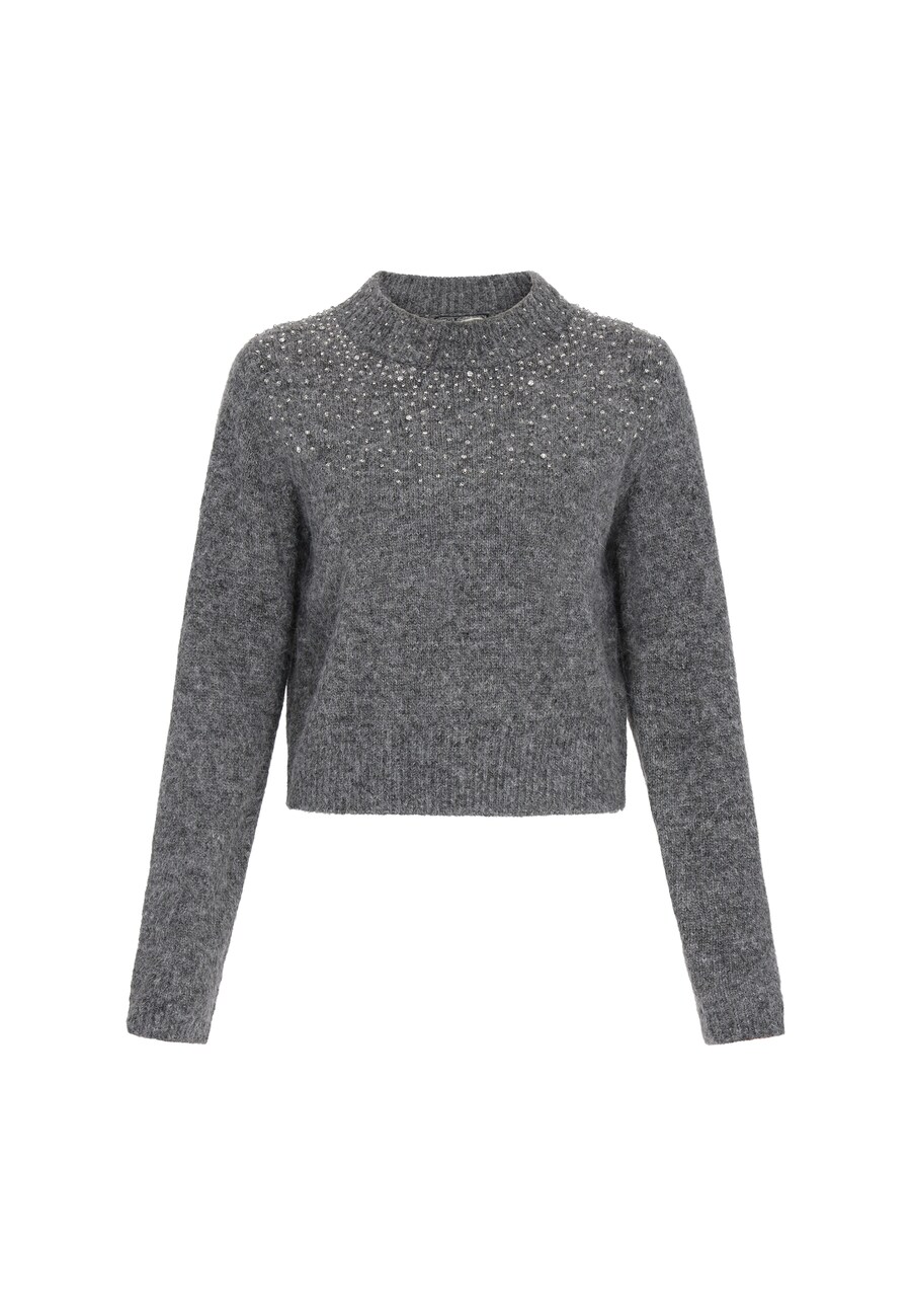 Свитер DreiMaster Vintage, темно-серый
Свитер DreiMaster Vintage, темно-серый