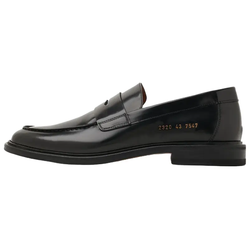 Common Projects Мужские повседневные кожаные туфли черного цвета
Common Projects Мужские повседневные кожаные туфли черного цвета