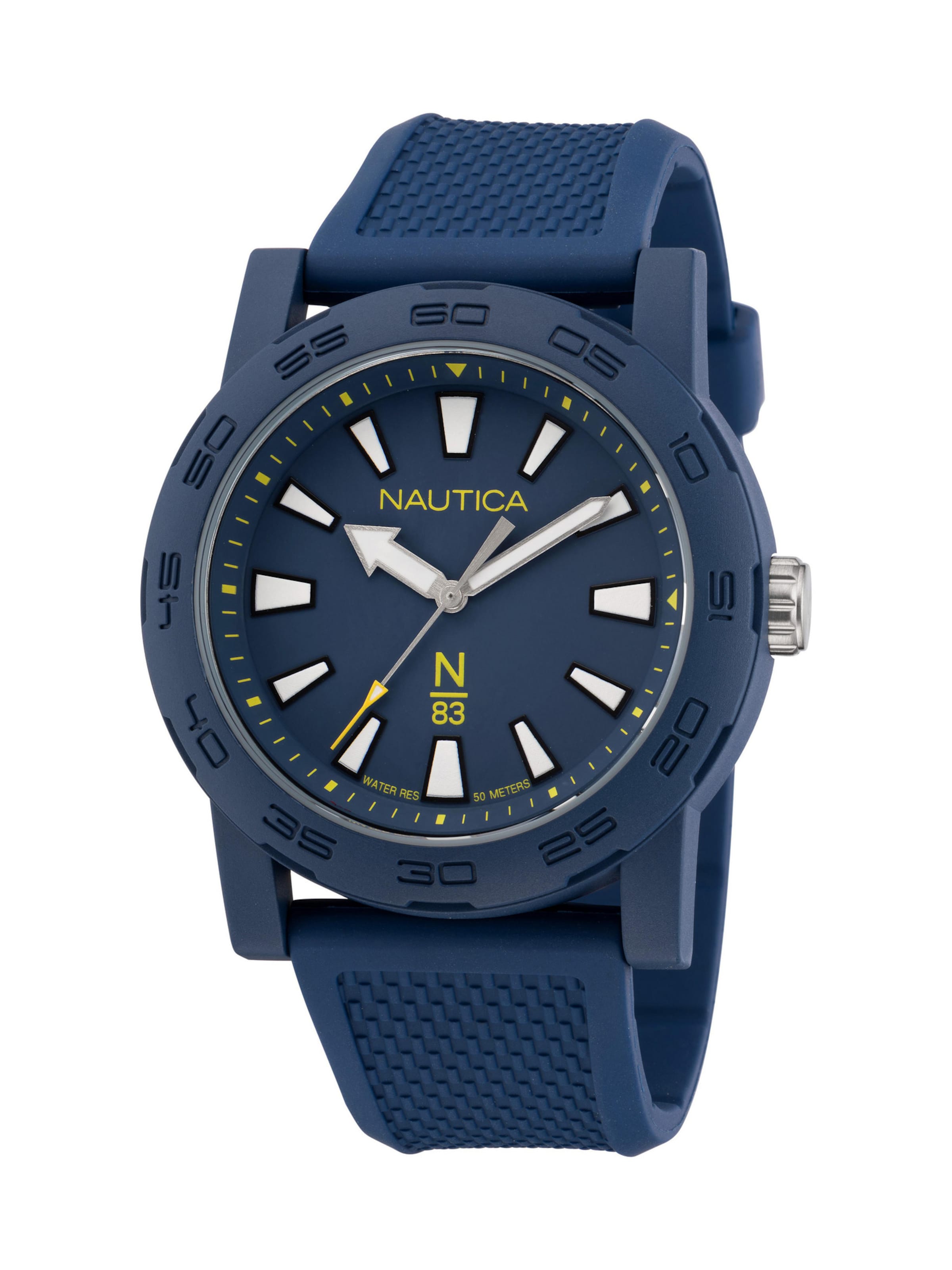 NAUTICA Часы Analog 'N83 Gents' в синем цвете
NAUTICA Часы Analog 'N83 Gents' в синем цвете